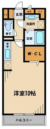 セジュールZENIIIAの物件間取画像